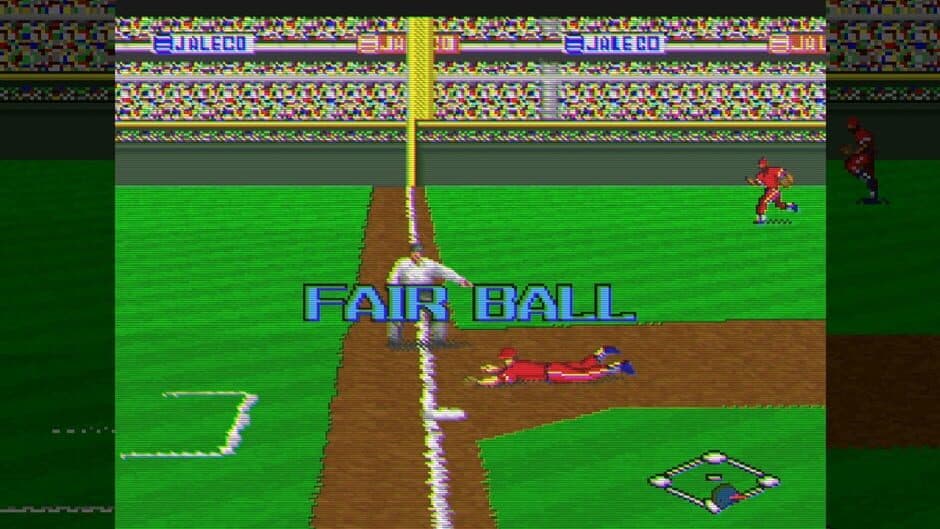 Jaleco Sports: Bases Loaded II screenshot 1