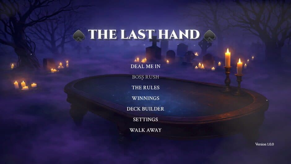 The Last Hand screenshot 1