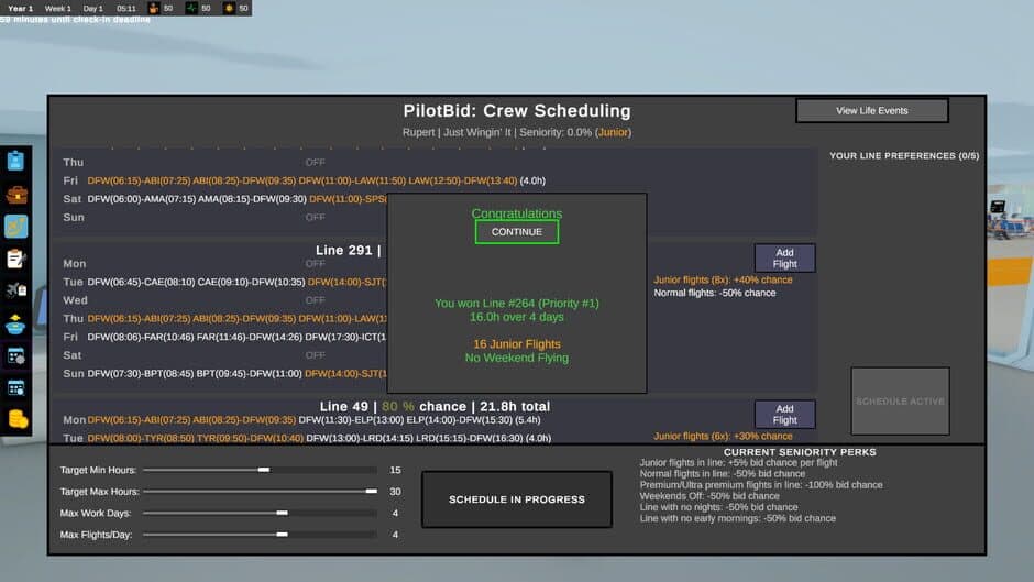 Pilot Tycoon screenshot 2