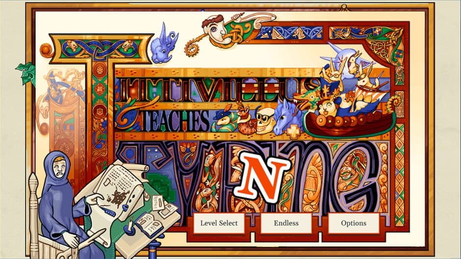 Tittivillus Teaches Typning screenshot 1