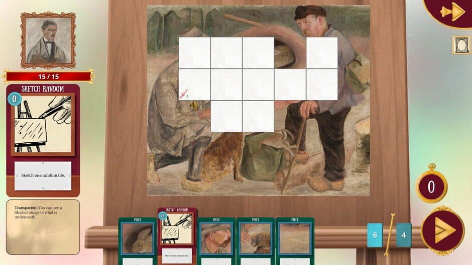 Canvas Attack! screenshot 2