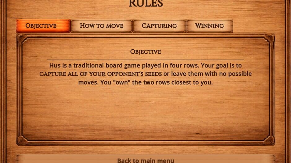 Hus: The 4-Row Mancala screenshot 4