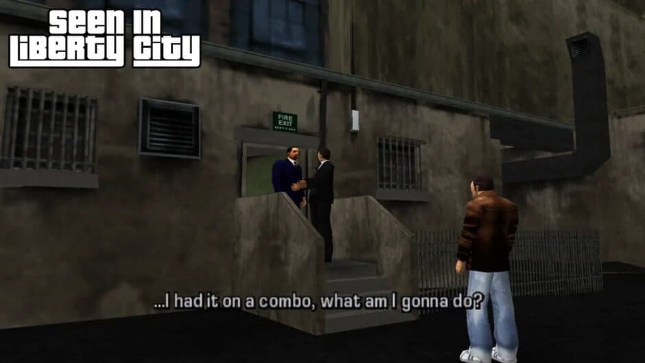 Seen in Liberty City screenshot 1