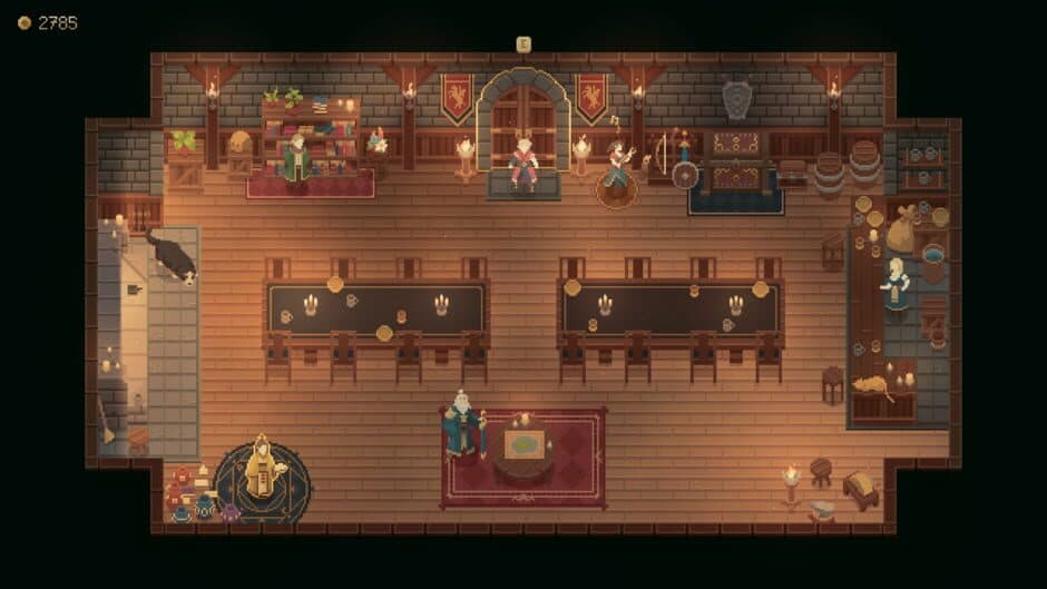 Echoes of Meda screenshot 1