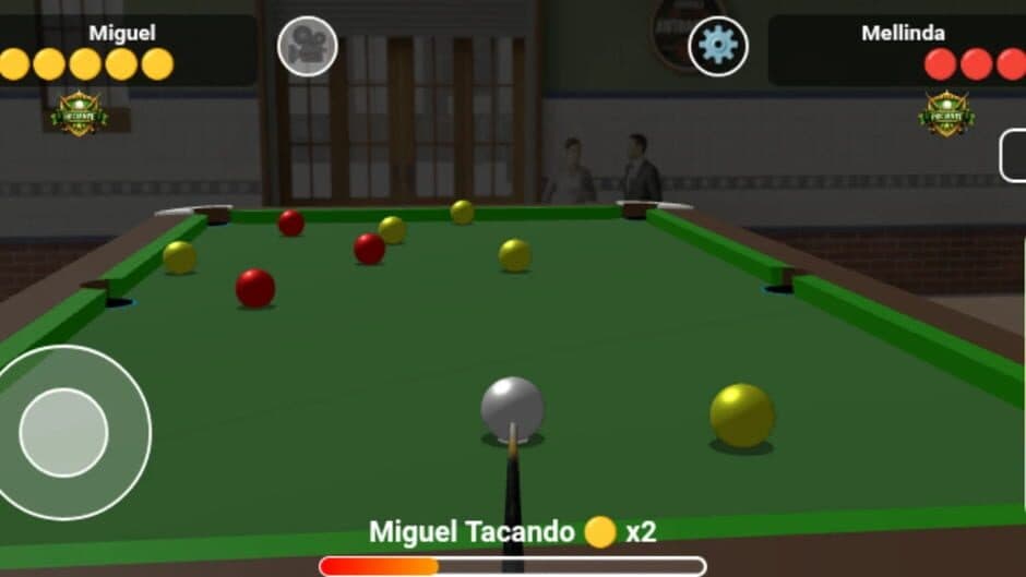 Sinuca de Bar screenshot 1