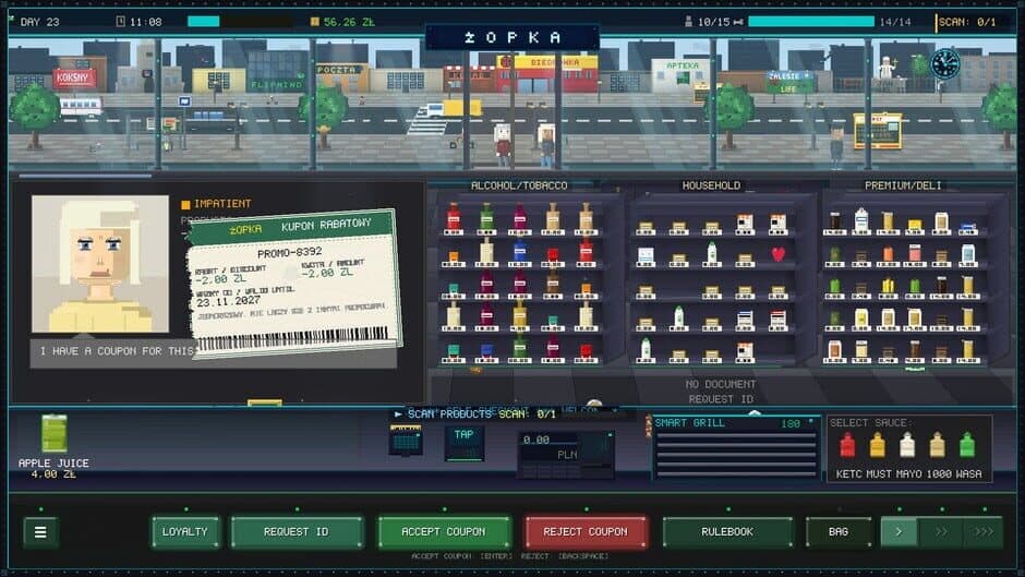 Which Sausage, Mate? screenshot 3