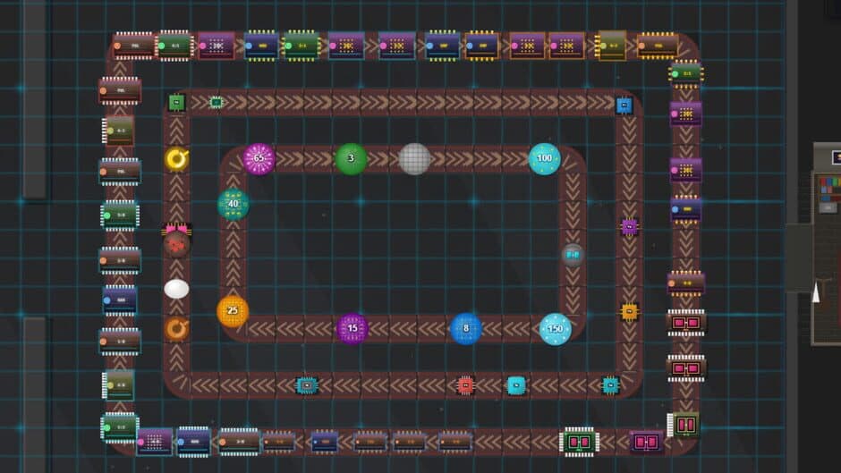 MicroFab screenshot 1