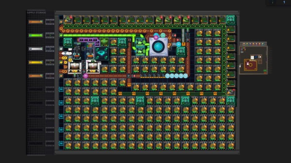 MicroFab screenshot 2