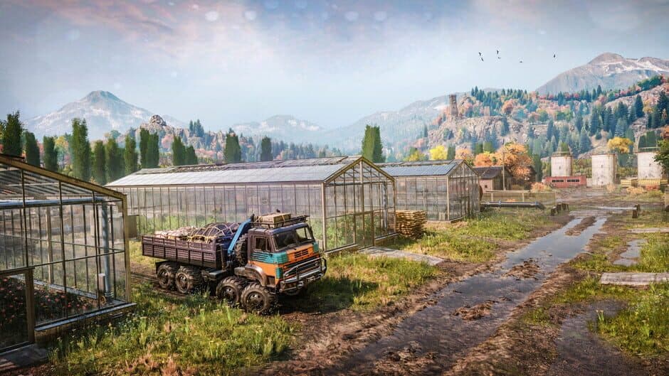 SnowRunner: Season 17 - Repair & Rescue screenshot 3