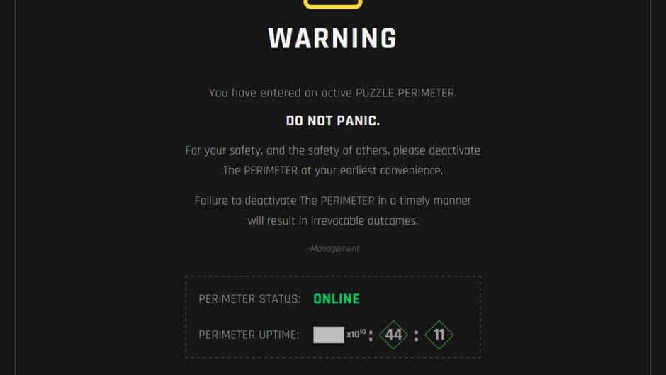 Perimeter screenshot 1