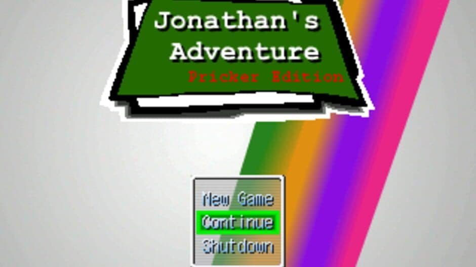 Jonathan's Adventure! Pricker Edition screenshot 1