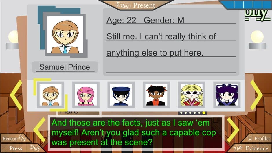 Samuel Prince Attorney at Law: Chapter 4 screenshot 4