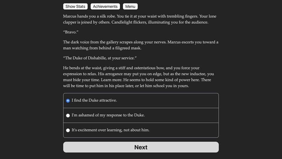 Silk and Secrets: Rites of Pleasure screenshot 1