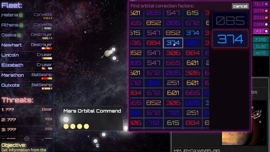 Intelligence screenshot 2