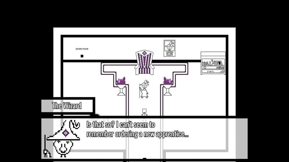 Blockboy and The Wizard screenshot 1