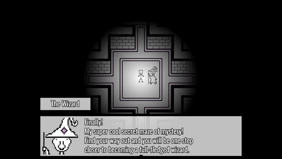 Blockboy and The Wizard screenshot 2