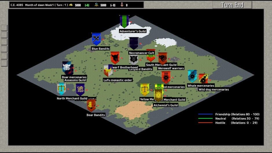 Dungeon4X screenshot 4