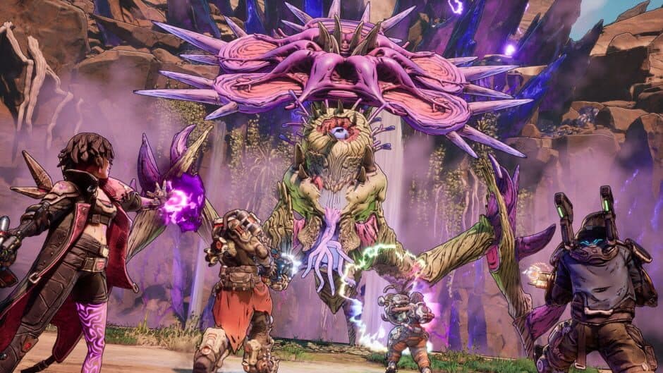 Borderlands 4: Bounty Pack 1 - How Rush Saved Mercenary Day screenshot 1