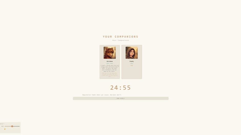 Between Sessions screenshot 3