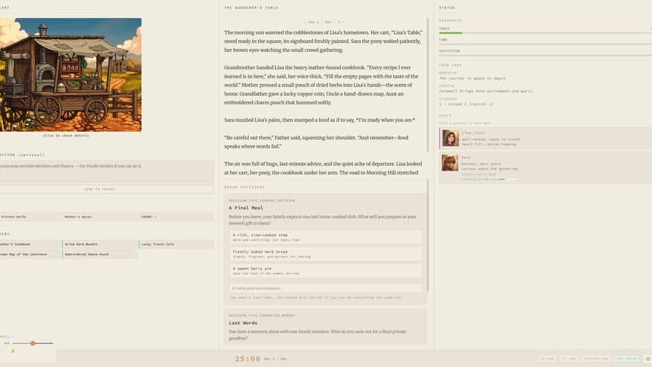 Between Sessions screenshot 4
