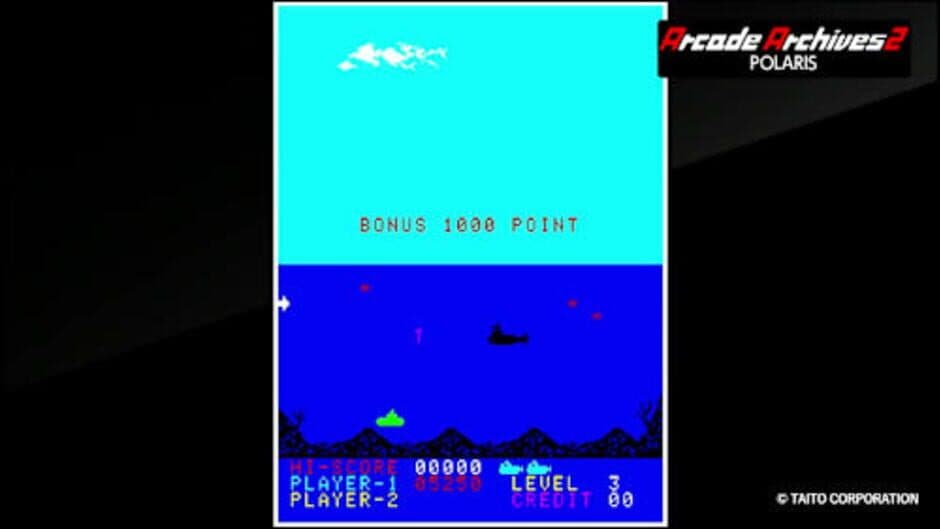 Arcade Archives 2: Polaris screenshot 1