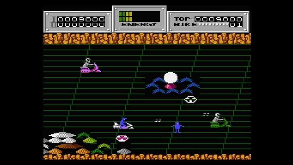 Console Archives: Seicross screenshot 2