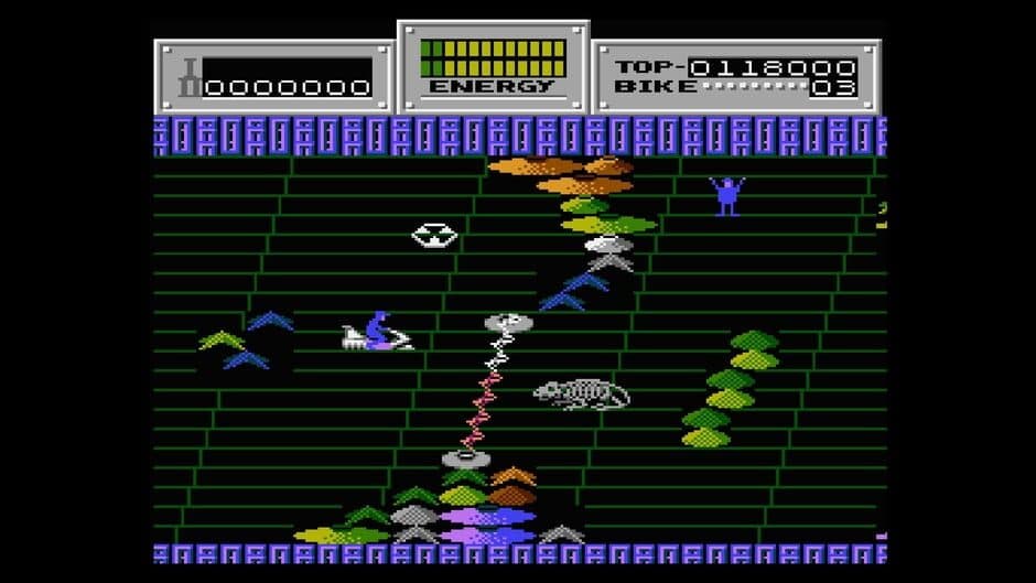Console Archives: Seicross screenshot 4
