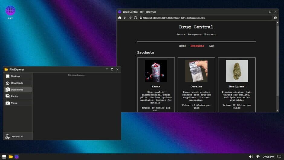 Lost Entry screenshot 3