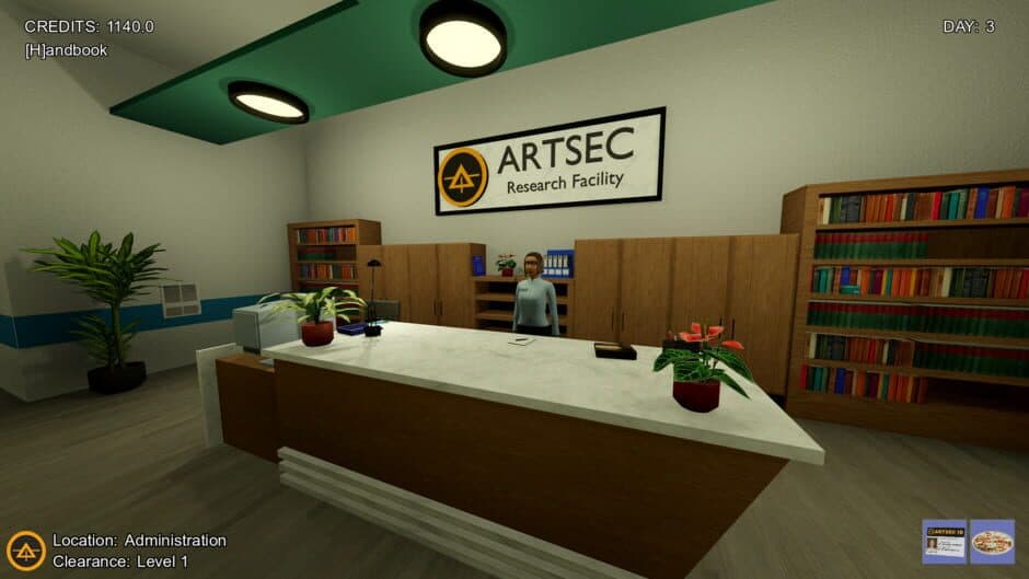 Artsec screenshot 2