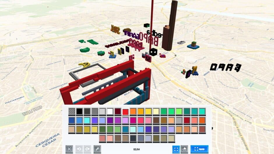 Voxels.Place screenshot 2