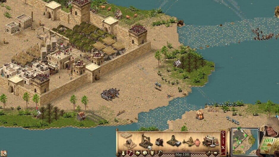 Stronghold Crusader: Definitive Edition - Baldwin & Bullseye screenshot 1