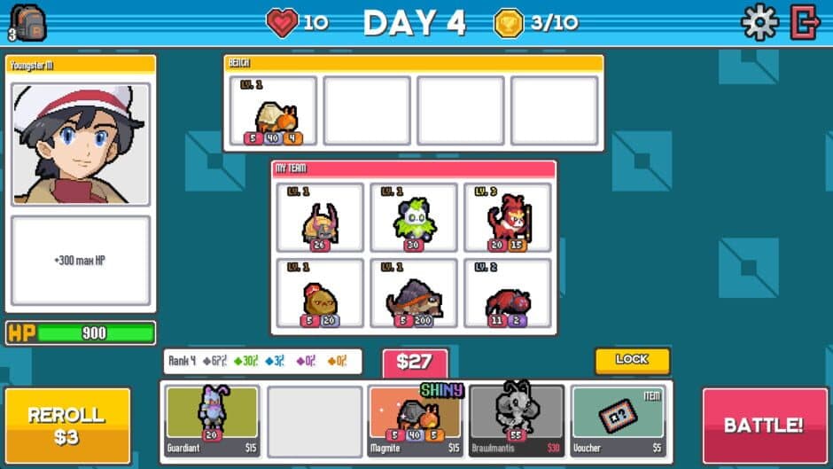 Batomon Showdown screenshot 3
