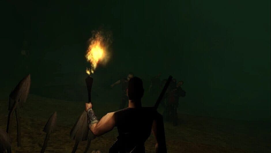 The Darkness of Gordoth screenshot 1