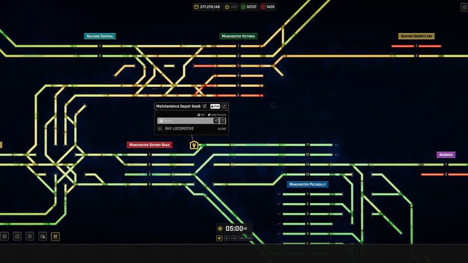 Rail Route: Expect Delays screenshot 1