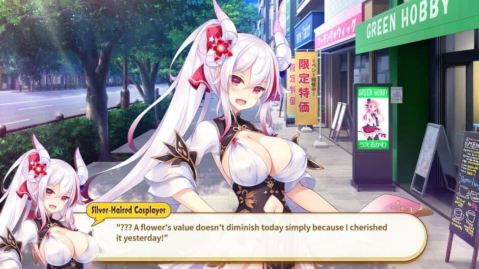Welcome to Cafe Lumière!: A Dragon Girl Concept Cafe screenshot 1