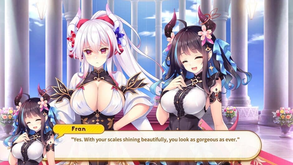 Welcome to Cafe Lumière!: A Dragon Girl Concept Cafe screenshot 2