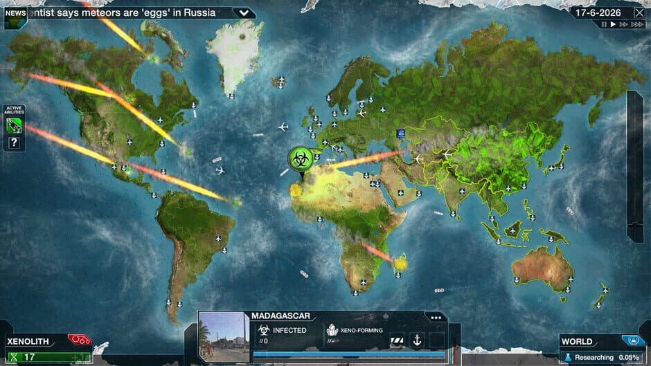 Plague Inc: Aliens & Anti-Vaxxers screenshot 1
