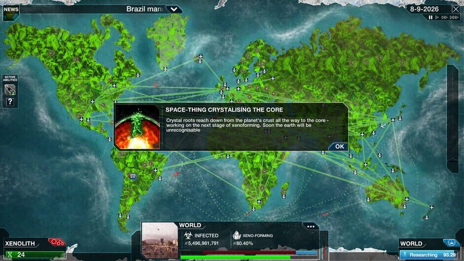 Plague Inc: Aliens & Anti-Vaxxers screenshot 2