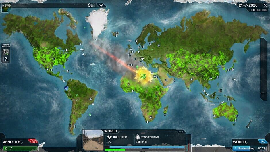 Plague Inc: Aliens & Anti-Vaxxers screenshot 3