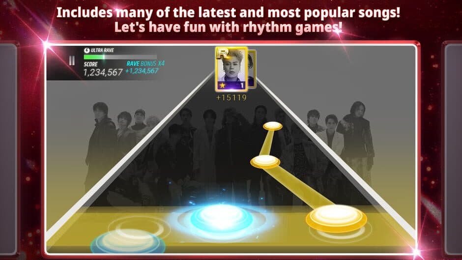 Superstar LDH screenshot 1