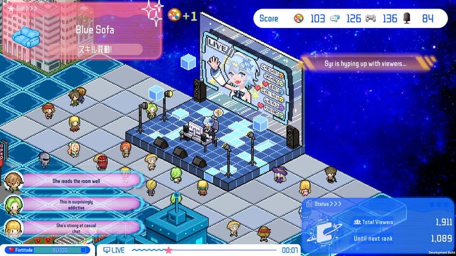 Syr and the Stars' Revival screenshot 1