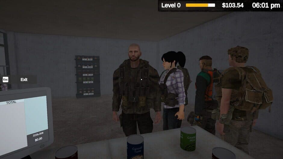 Quarantine Market Simulator screenshot 4