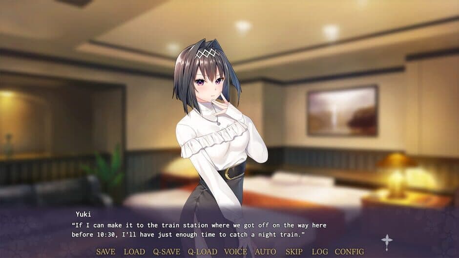Torawase: The Girl in the Mirror screenshot 4