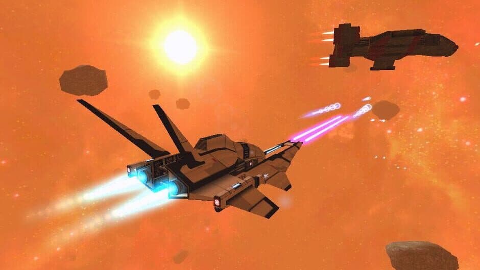 Galaxy on Fire 2: Valkyrie screenshot 2