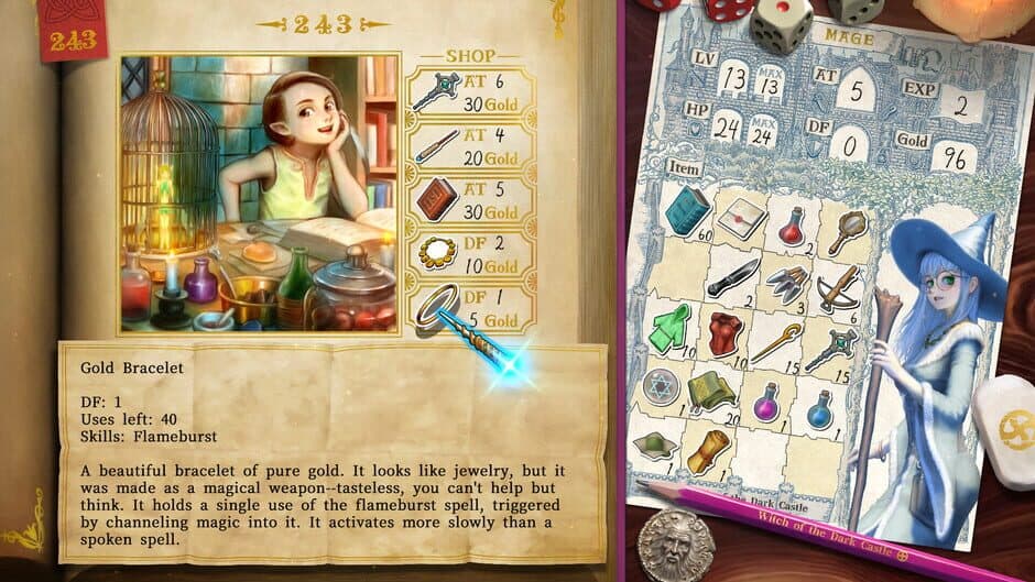 Veritas Tales: Witch of the Dark Castle screenshot 1