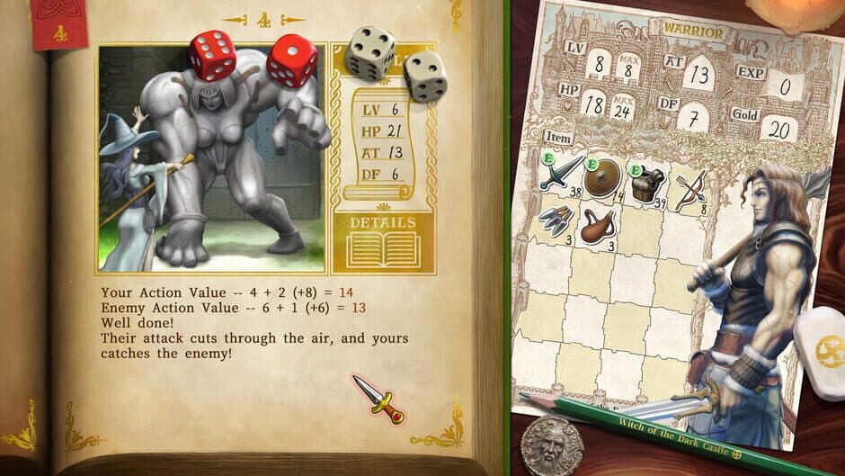 Veritas Tales: Witch of the Dark Castle screenshot 2
