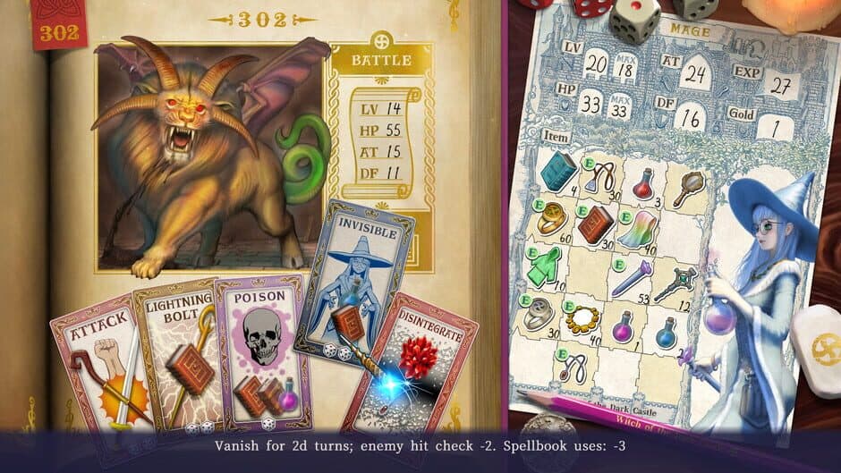 Veritas Tales: Witch of the Dark Castle screenshot 3
