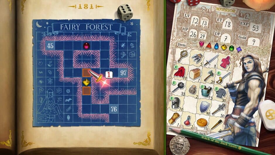 Veritas Tales: Witch of the Dark Castle screenshot 4