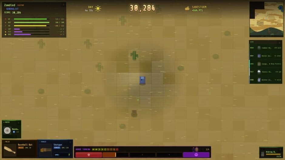 Zomdied screenshot 2