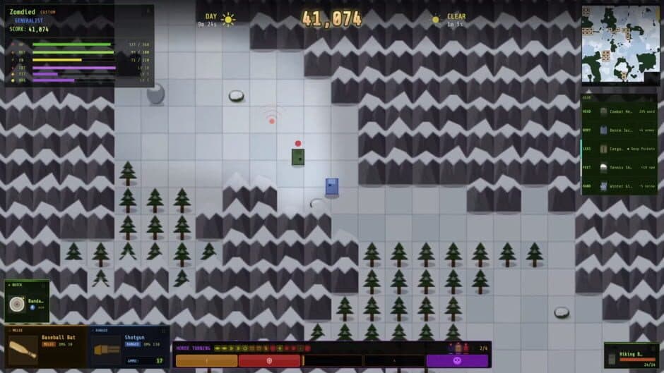 Zomdied screenshot 3